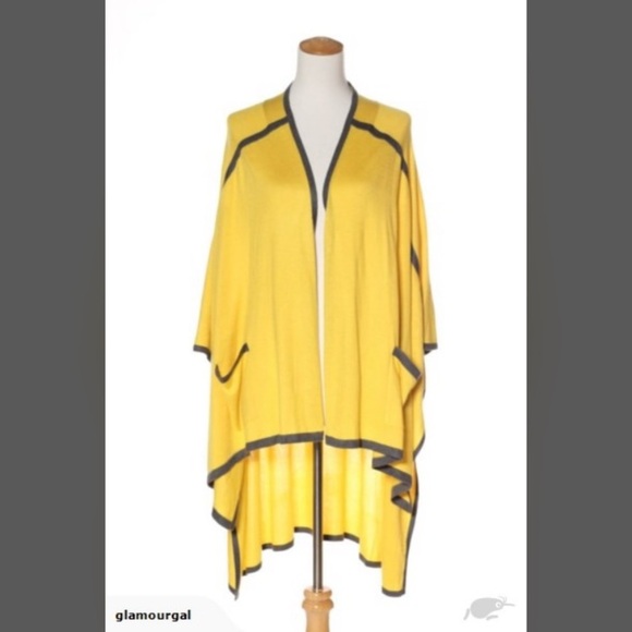 PM EDITOR Pick! Decjuba light wt Blanket Cape Wrap - Picture 5 of 7